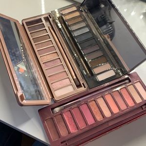 Urban Decay Naked Eyeshadow Palettes